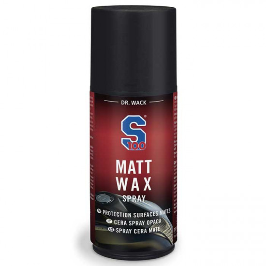 S100 Matt-Wax Protection Bike Spray Rider Accessories - SKU DW3460