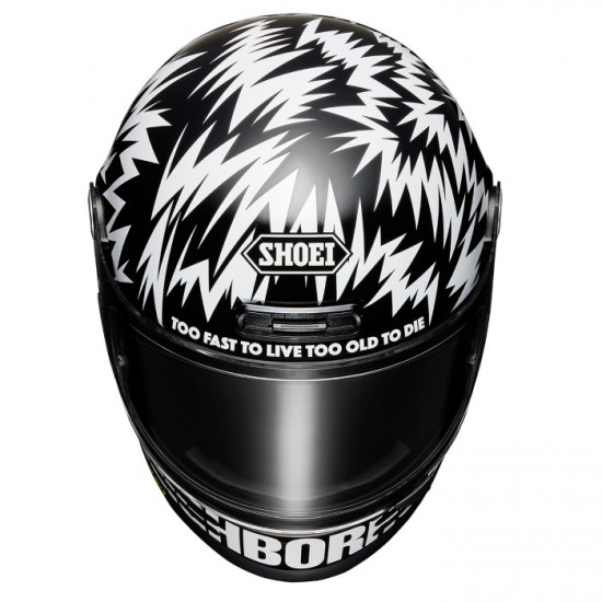 Shoei Glamster 06 Neighborhood TC5 Full Face Helmets - SKU 0831100