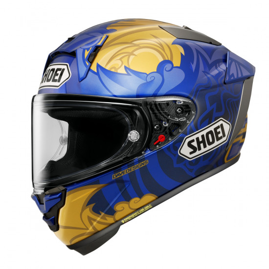 Shoei X-Spr Pro Marquez Thai TC2