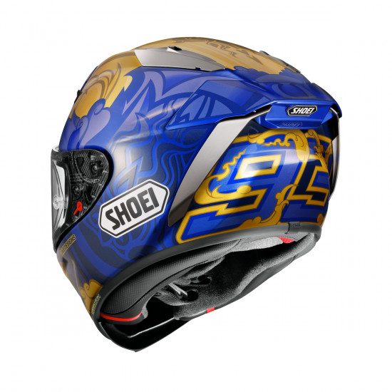 Shoei X-Spr Pro Marquez Thai TC2 Full Face Helmets - SKU 0854741