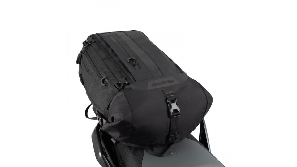 Oxford Atlas T-20 Advanced Tourpack Black