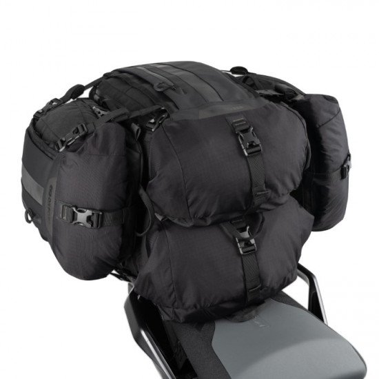 Oxford Atlas T-20 Advanced Tourpack Black Motorcycle Luggage - SKU OL00101