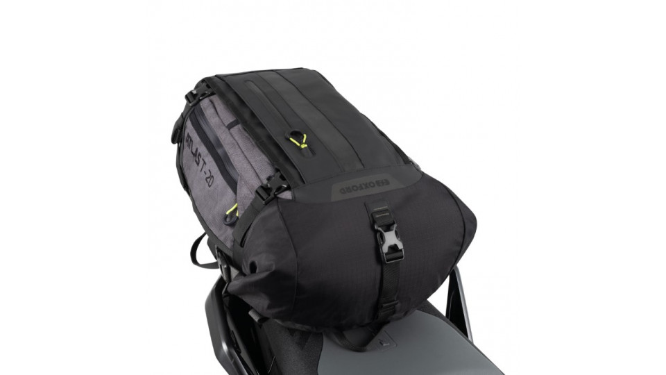 Oxford Atlas T-20 Advanced Tourpack Charcoal/Black