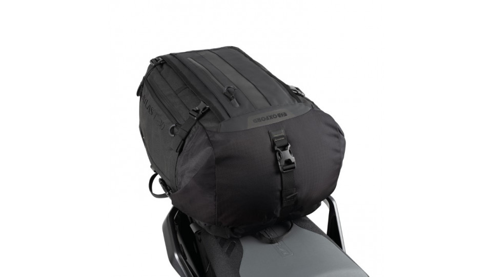 Oxford Atlas T-30 Advanced Tourpack Black