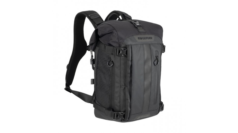 Oxford Atlas B-20 Advanced Backpack Black