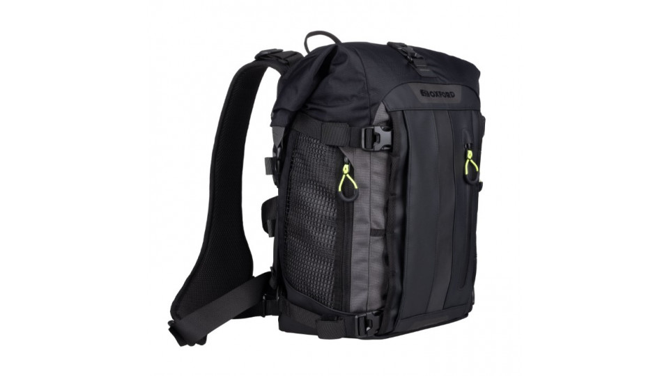 Oxford Atlas B-20 Advanced Backpack Charcoal/Black