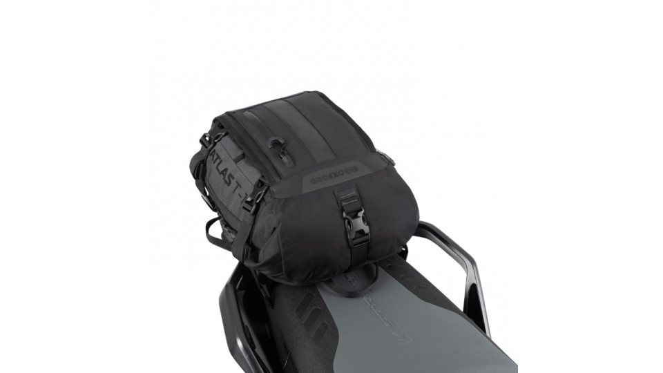 Oxford Atlas T-10 Advanced Tourpack Black