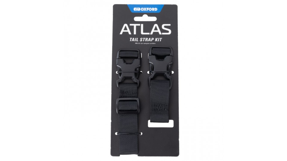 Oxford Atlas Advanced Tail Straps Kit