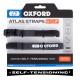 Oxford Atlas B-Clip 17mm x 1.2m Asphalt (Pair)