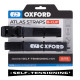 Oxford Atlas B-Clip 26mm x 1.2m Asphalt (Pair)