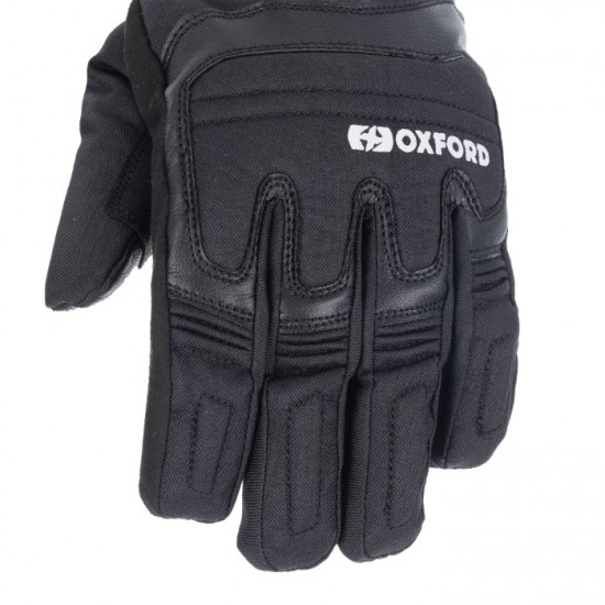 Oxford Spartan Waterproof Gloves Mens Motorcycle Gloves - SKU GM199101S