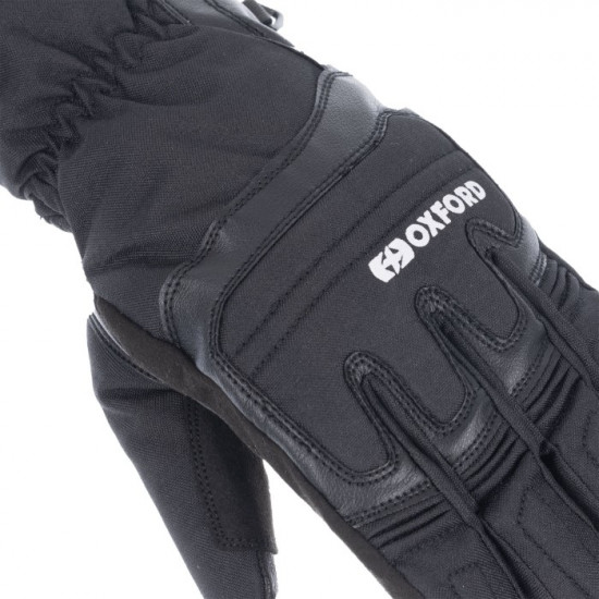 Oxford Spartan Waterproof Gloves Mens Motorcycle Gloves - SKU GM199101S