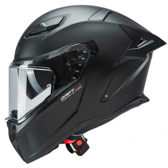 Caberg Drift Evo II Matt Black Full Face Helmets - SKU 0852549