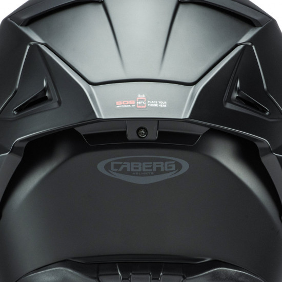 Caberg Drift Evo II Matt Black Full Face Helmets - SKU 0852549