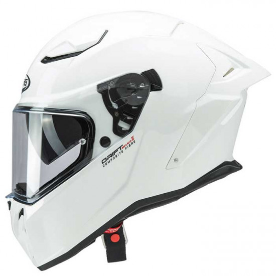 Caberg Drift Evo II White Full Face Helmets - SKU 0852600