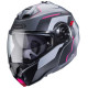 Caberg Duke Evo Move Matt Gun Metal/Black/Fuchsia