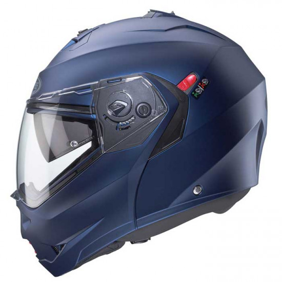 Caberg Duke X Matt Blue Flip Front Motorcycle Helmets - SKU 0824164