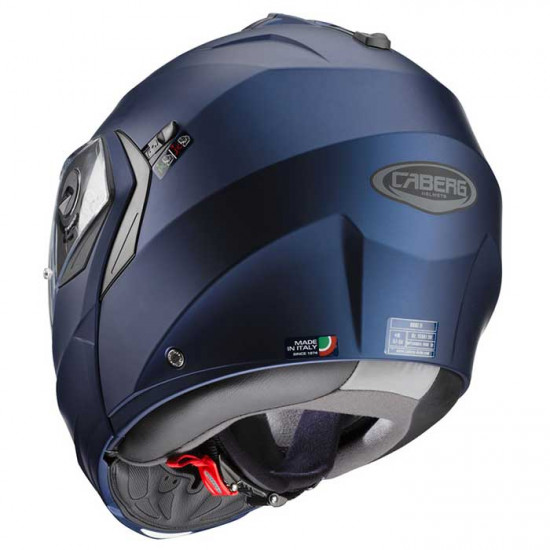 Caberg Duke X Matt Blue Flip Front Motorcycle Helmets - SKU 0824164