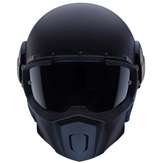 Caberg Jet Ghost X Matt Black Open Face Helmets - SKU 0851764