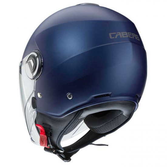 Caberg Riviera V4X Matt Blue Open Face Helmets - SKU 0824706