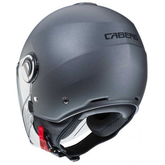 Caberg Riviera V4X Matt Gun Open Face Helmets - SKU 0824584