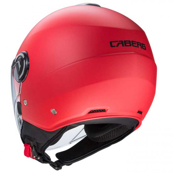 Caberg Riviera V4X Matt Red Open Face Helmets - SKU 0824461