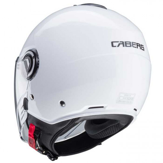 Caberg Riviera V4X White Open Face Helmets - SKU 0824409