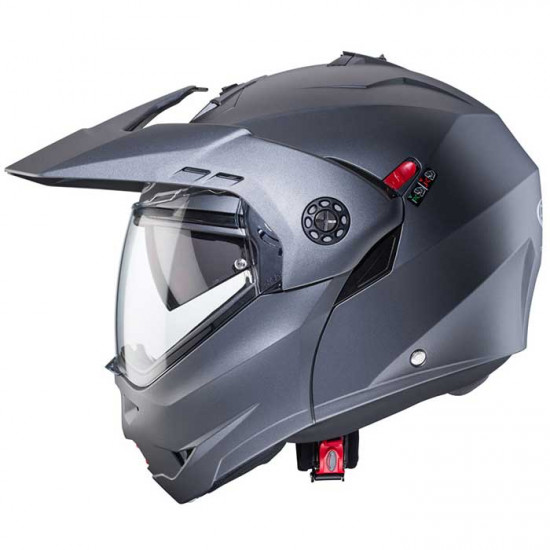 Caberg Tourmax X Matt Gun Flip Front Motorcycle Helmets - SKU 0825048