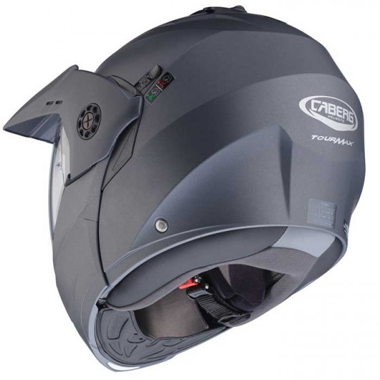 Caberg Tourmax X Matt Gun Flip Front Motorcycle Helmets - SKU 0825048