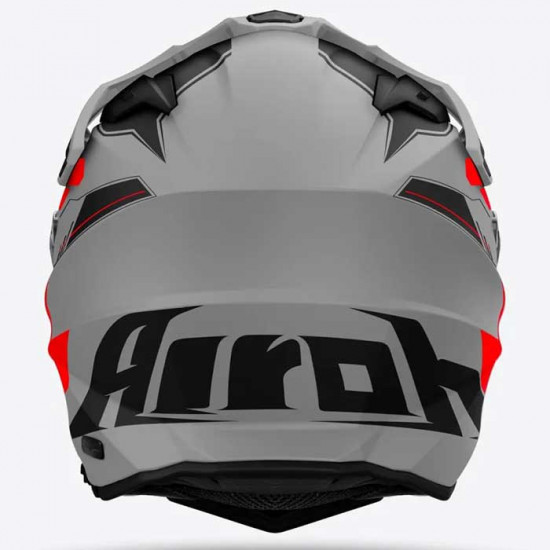 Airoh Commander 2 Reveal Red Fluo Full Face Helmets - SKU ARH196S