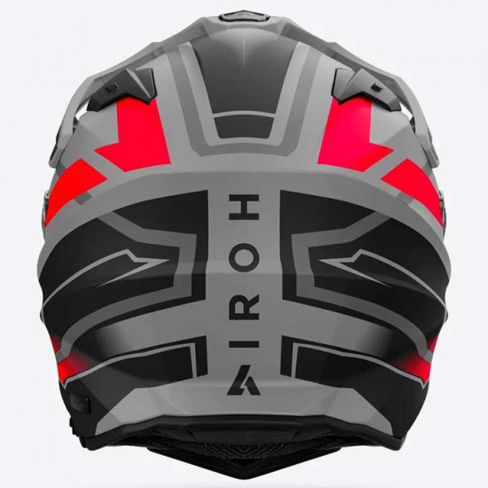 Airoh Commander 2 Mavick Orange Full Face Helmets - SKU ARH200S