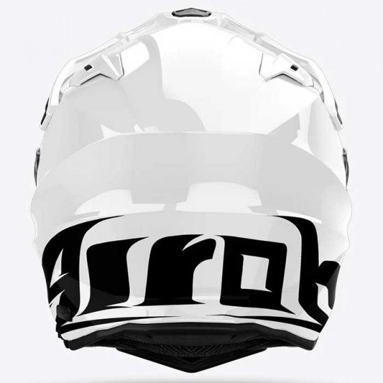 Airoh Commander 2 White Full Face Helmets - SKU ARH203S