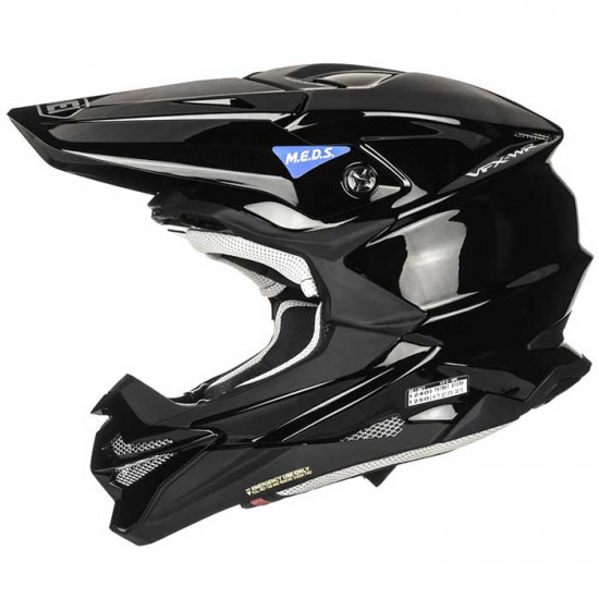 Shoei VFX-WR 06 Black Off Road Helmets - SKU 0819603