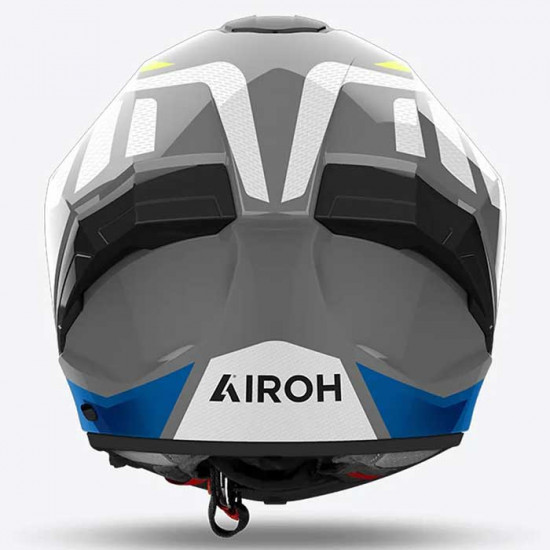 Airoh Matryx Rider Blue Full Face Helmets - SKU ARH174S