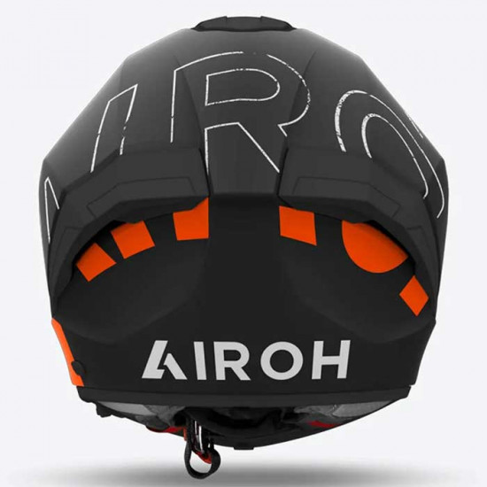 Airoh Matryx Scope Matt Orange Full Face Helmets - SKU ARH175S