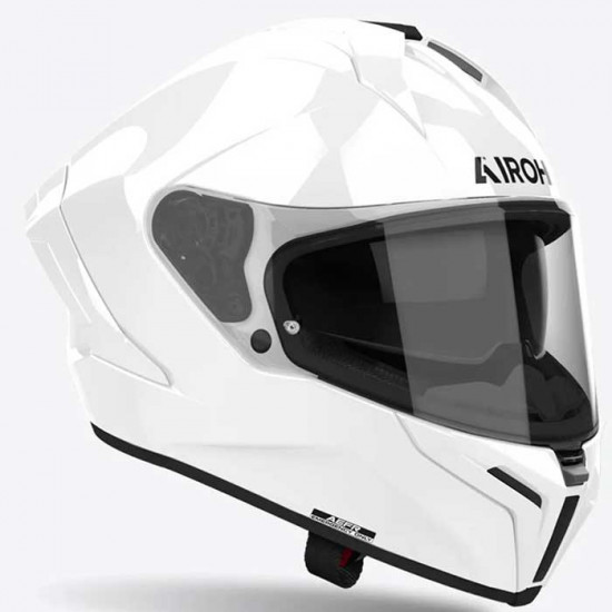 Airoh Matryx White Full Face Helmets - SKU ARH178S