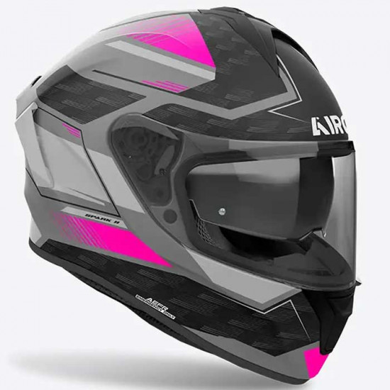 Airoh Spark 2 Zenith Matt Pink Full Face Helmets - SKU ARH180XS