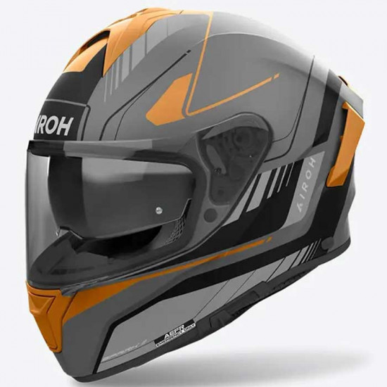 Airoh Spark 2 Chrono Matt Gold Full Face Helmets - SKU ARH181S