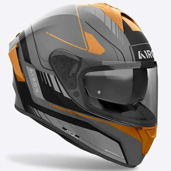 Airoh Spark 2 Chrono Matt Gold Full Face Helmets - SKU ARH181S