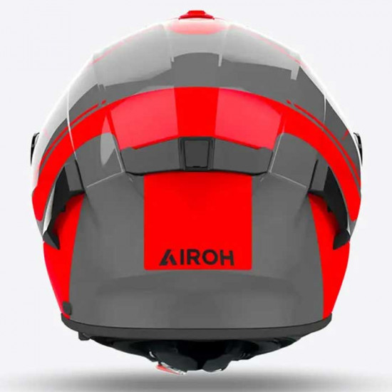 Airoh Spark 2 Chrono Orange Full Face Helmets - SKU ARH183S