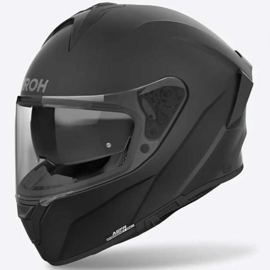 Airoh Spark 2 Matt Black Full Face Helmets - SKU ARH184S