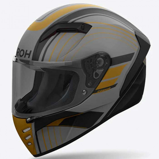 Airoh Connor Achieve Matt Bronze Full Face Helmets - SKU ARH185S