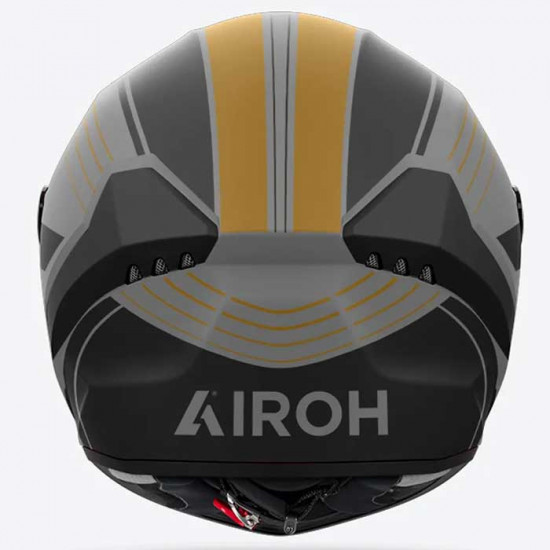 Airoh Connor Achieve Matt Bronze Full Face Helmets - SKU ARH185S