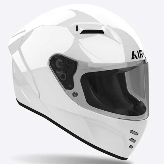 Airoh Connor White Full Face Helmets - SKU ARH193S