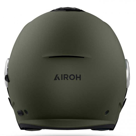 Airoh Helyos Matt Military Green Open Face Helmets - SKU ARH206S from RaceLeathers Motorcycle Clothing