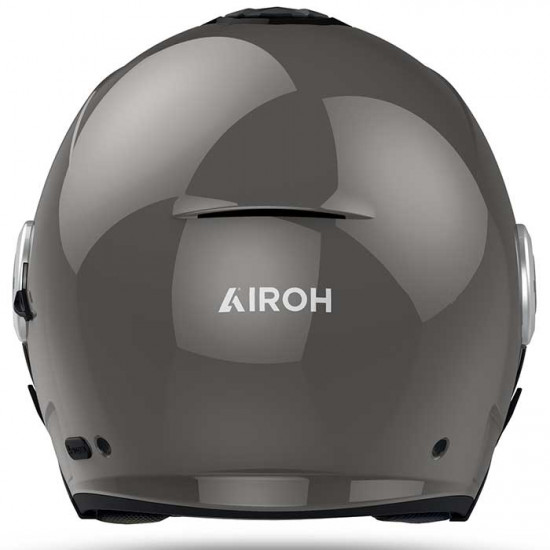 Airoh Helyos Dark Grey Open Face Helmets - SKU ARH207S from RaceLeathers Motorcycle Clothing