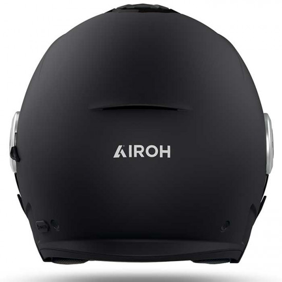 Airoh Helyos Matt Black Open Face Helmets - SKU ARH209S from RaceLeathers Motorcycle Clothing