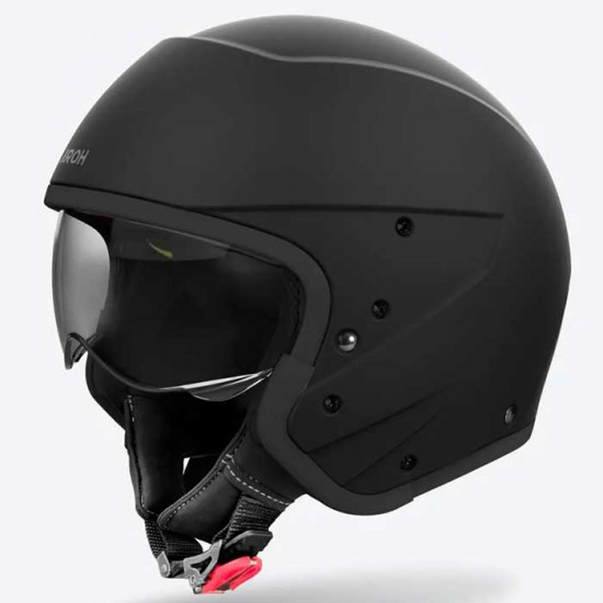 Airoh J110 Matt Black Open Face Helmets - SKU ARH214S