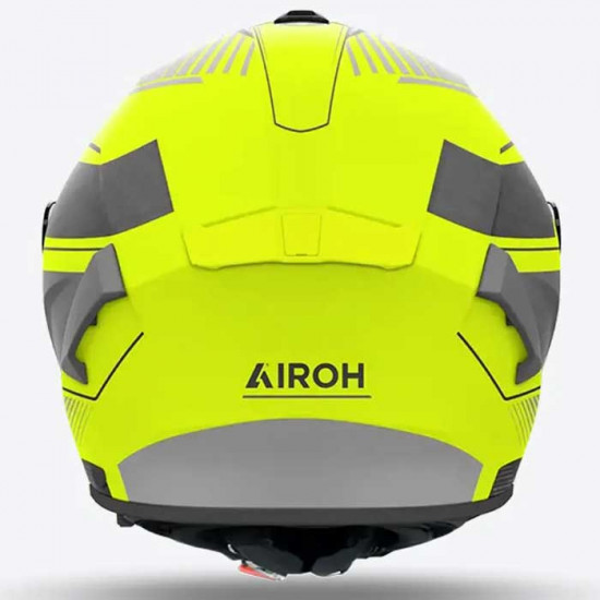 Airoh Spark 2 Zenith Matt Yellow Full Face Helmets - SKU ARH218S