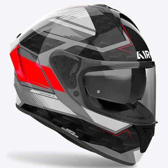 Airoh Spark 2 Zenith Red Full Face Helmets - SKU ARH219S